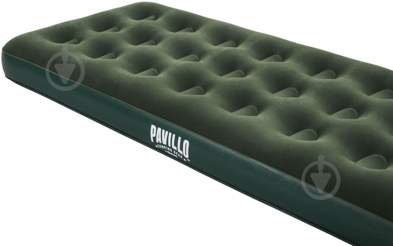 Матрас Bestway green 185х76 см зеленый - фото 4