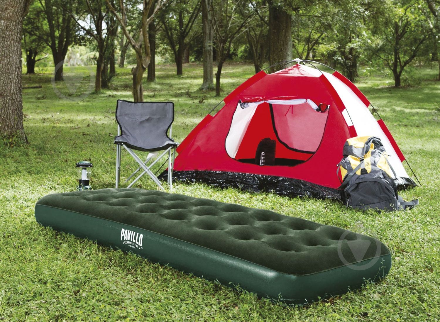 Матрас Bestway green 185х76 см зеленый - фото 5