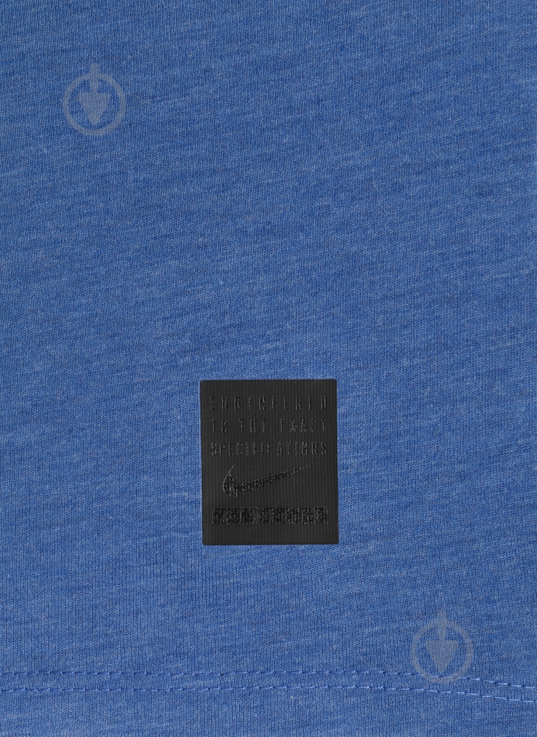 Футболка Nike 806377-456 р.XL синий - фото 4