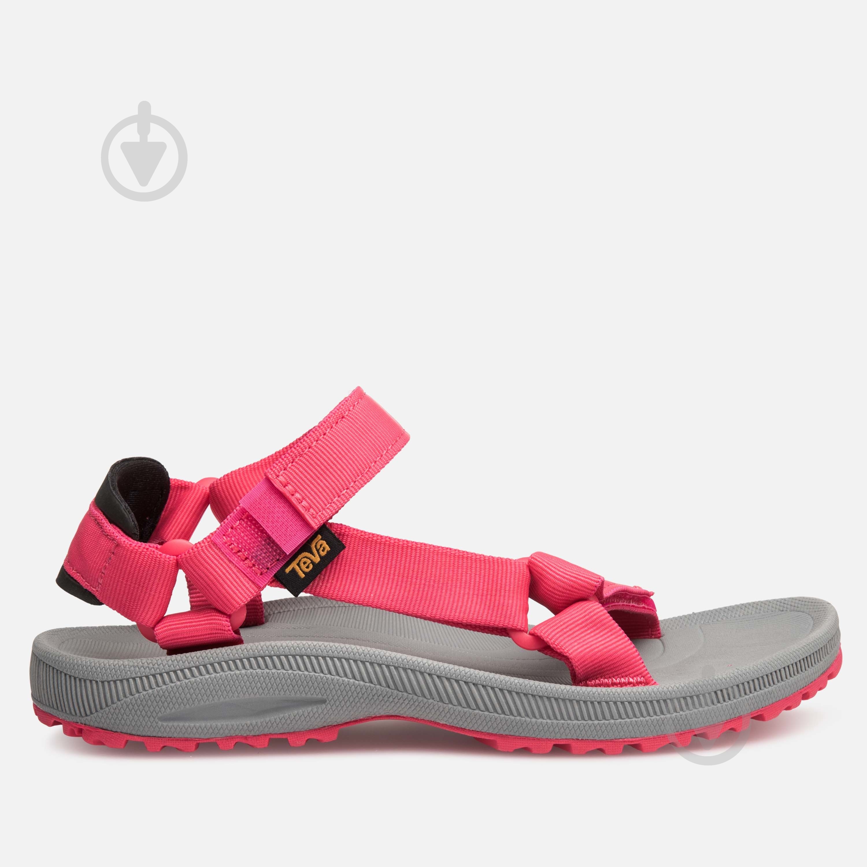 Сандалии TEVA W WINSTED SOLID 1017425-RASP р. 7 красный - фото 1