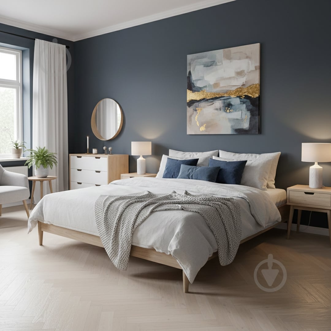Фарба керамічна з колоруванням MAGNAT PRO Ceramic Superior 7 шовковистий мат NCS S 7005-R80B 0,9 л - фото 9