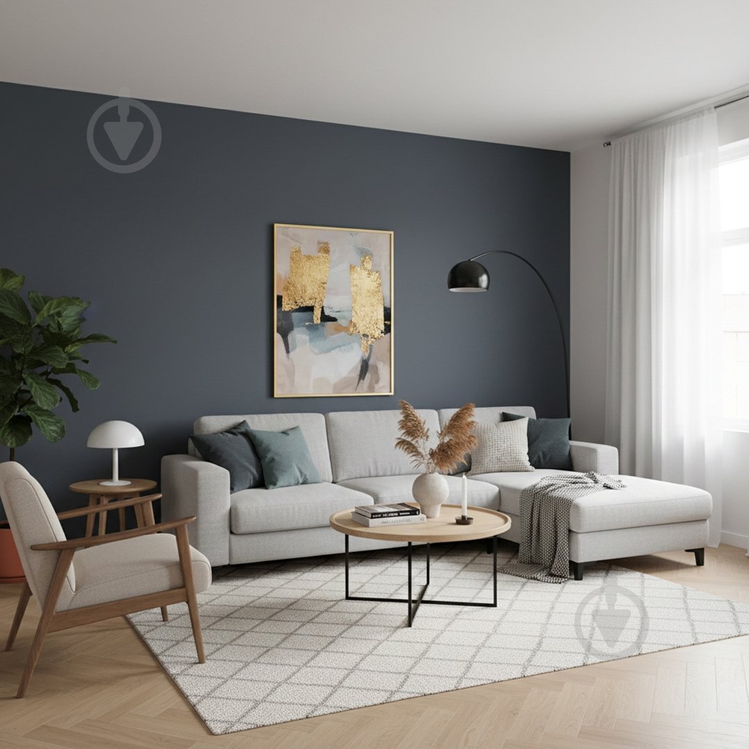 Краска керамическая MAGNAT PRO Ceramic Superior 7 шелковистый мат NCS S 7005-R80B 0,9 л - фото 6 Краска керамическая MAGNAT PRO Ceramic Superior 7 шелковистый мат NCS S 7005-R80B 0,9 л - фото 6