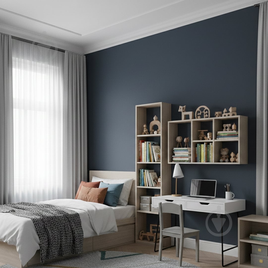 Фарба керамічна з колоруванням MAGNAT PRO Ceramic Superior 7 шовковистий мат NCS S 7005-R80B 0,9 л - фото 4