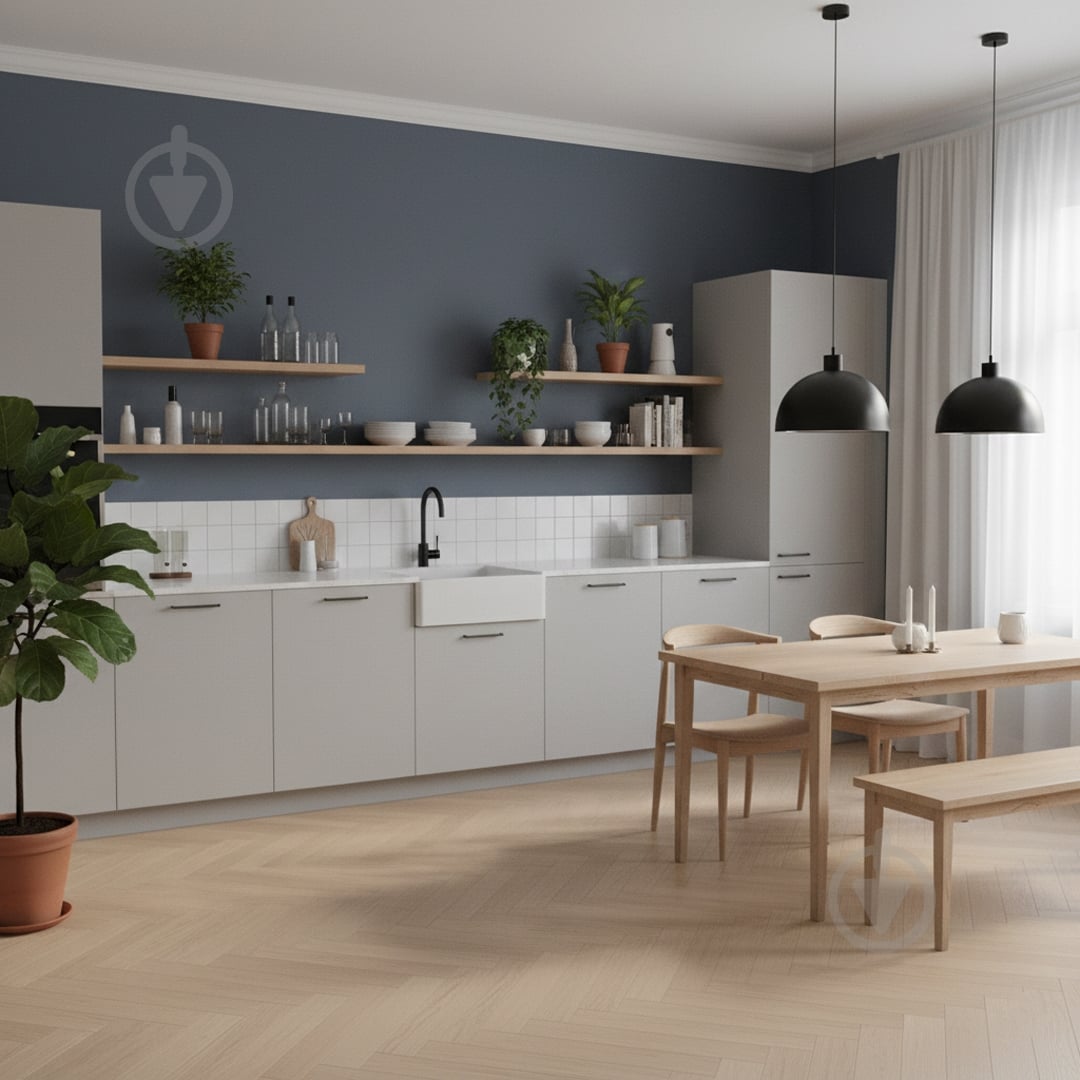 Фарба керамічна з колоруванням MAGNAT PRO Ceramic Superior 7 шовковистий мат NCS S 7005-R80B 0,9 л - фото 11