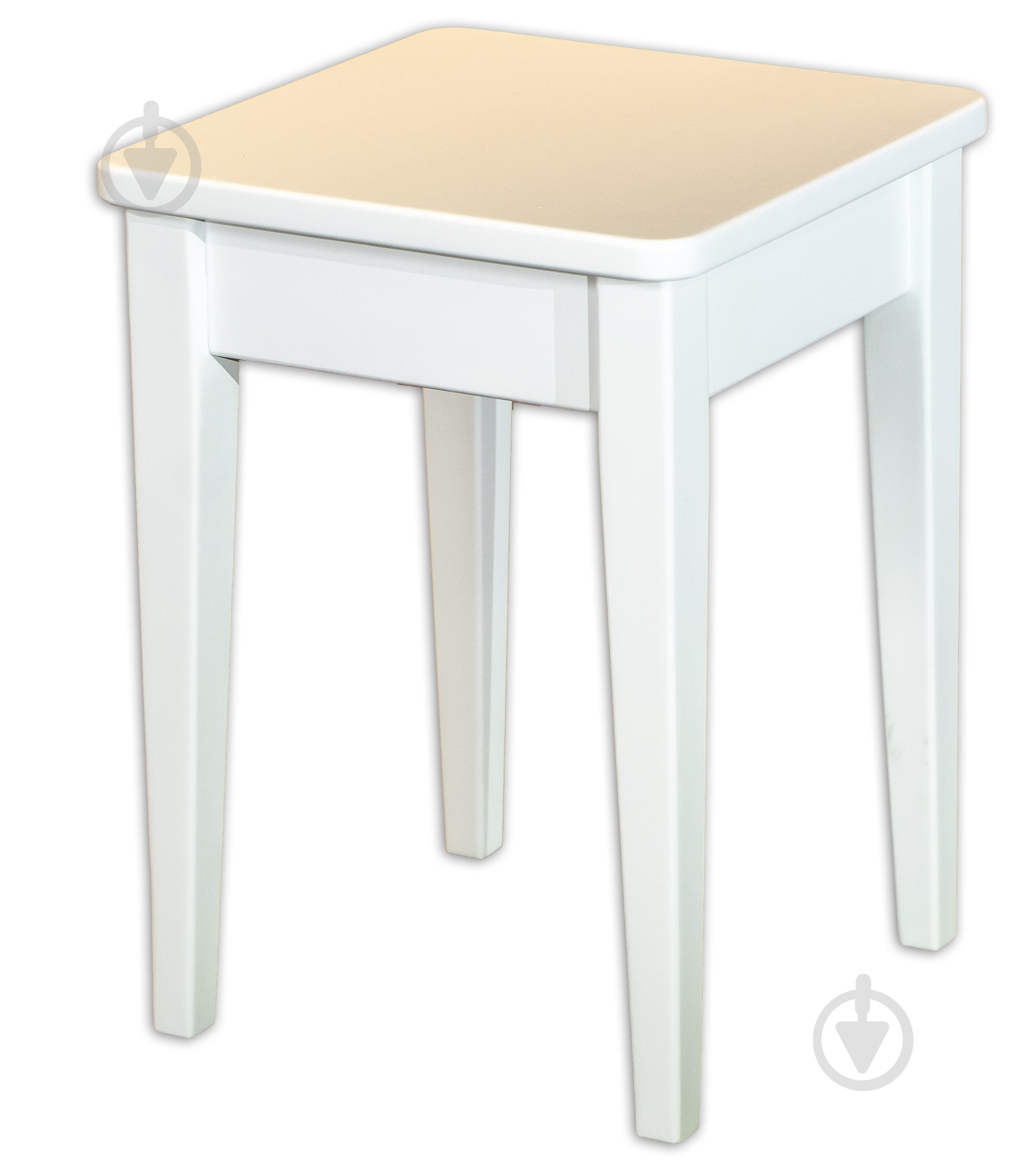 УЦЕНКА! Табурет BOSCO Asket белый (УЦ №196) - фото 1 УЦЕНКА! Табурет BOSCO Asket белый (УЦ №196) - фото 1