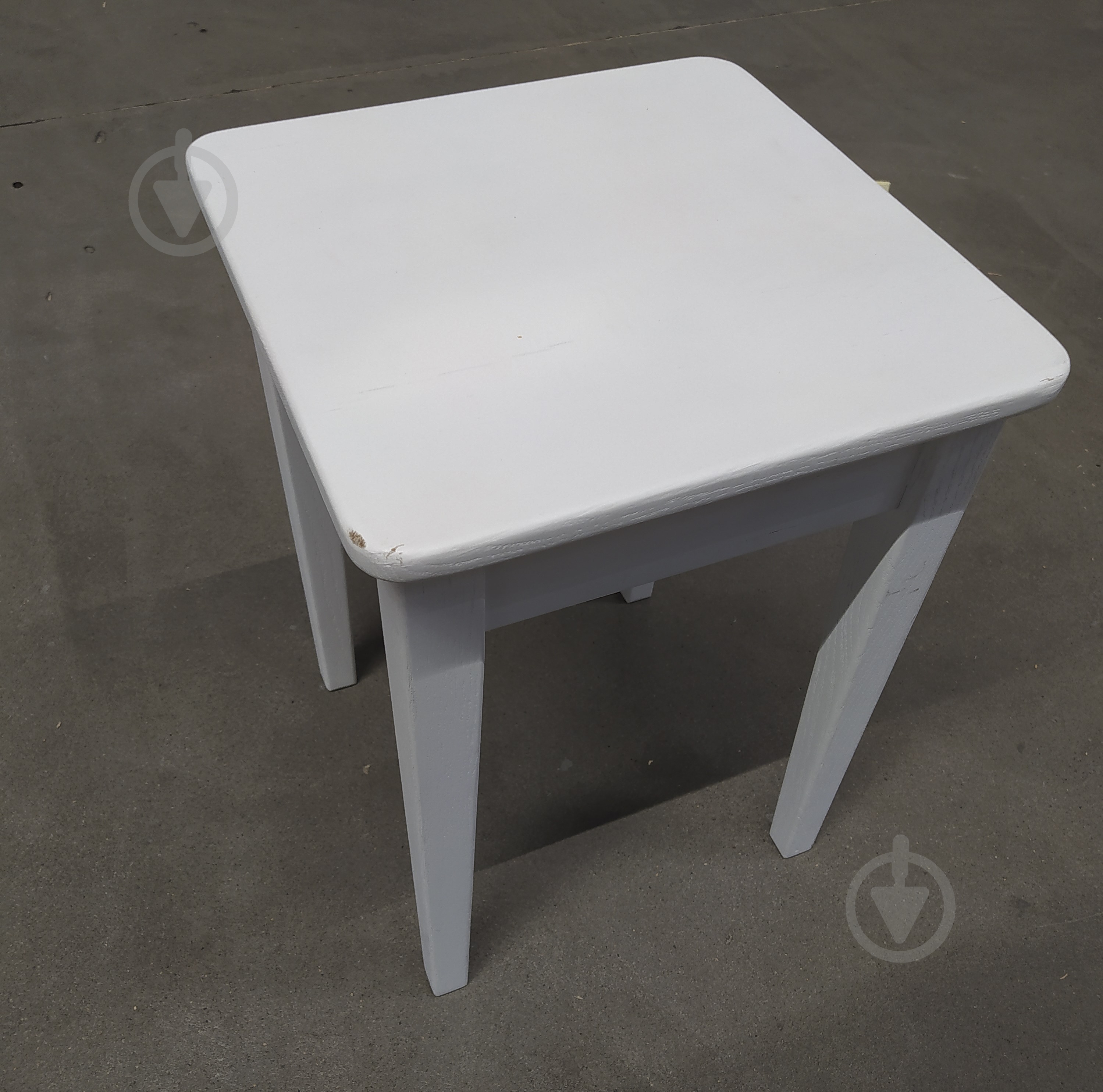 УЦЕНКА! Табурет BOSCO Asket белый (УЦ №196) - фото 2 УЦЕНКА! Табурет BOSCO Asket белый (УЦ №196) - фото 2