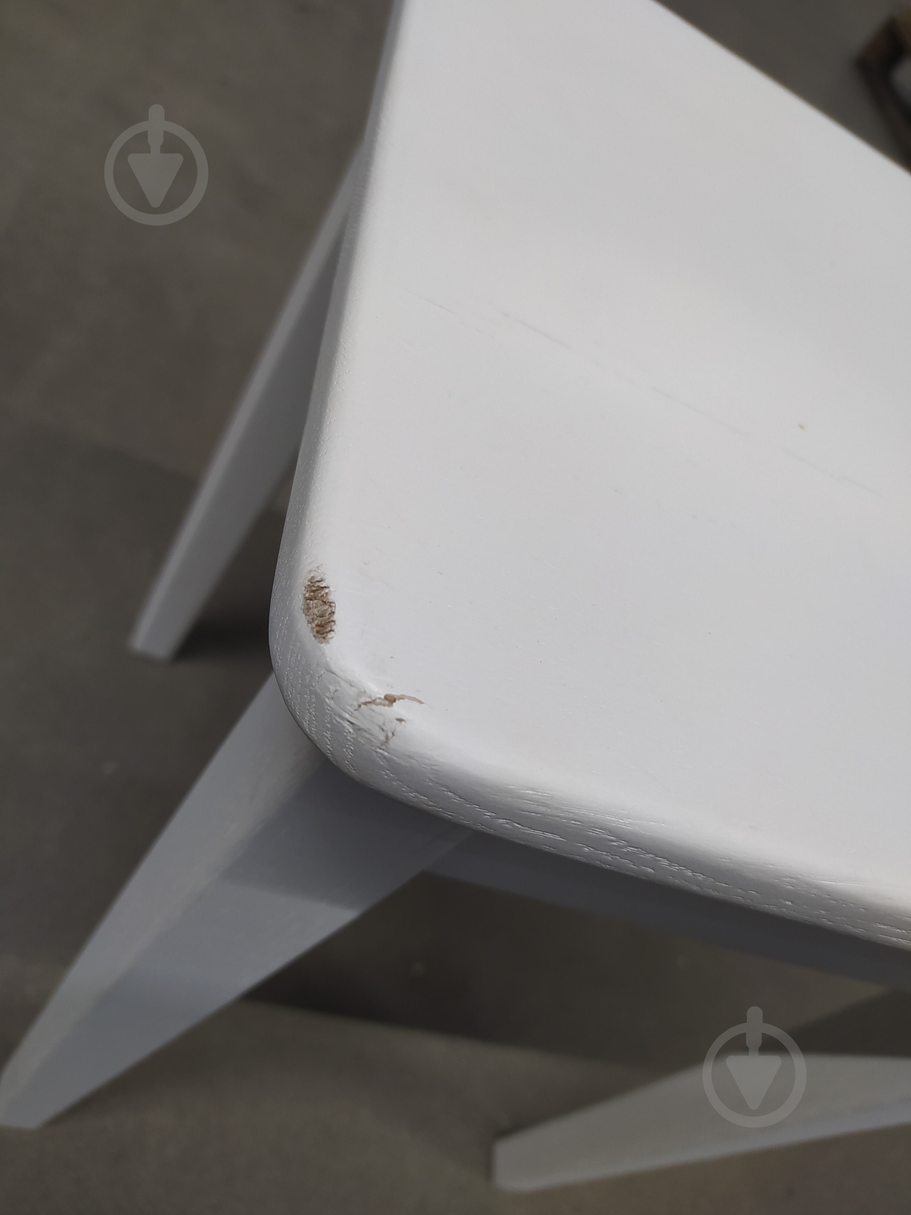 УЦЕНКА! Табурет BOSCO Asket белый (УЦ №196) - фото 3 УЦЕНКА! Табурет BOSCO Asket белый (УЦ №196) - фото 3