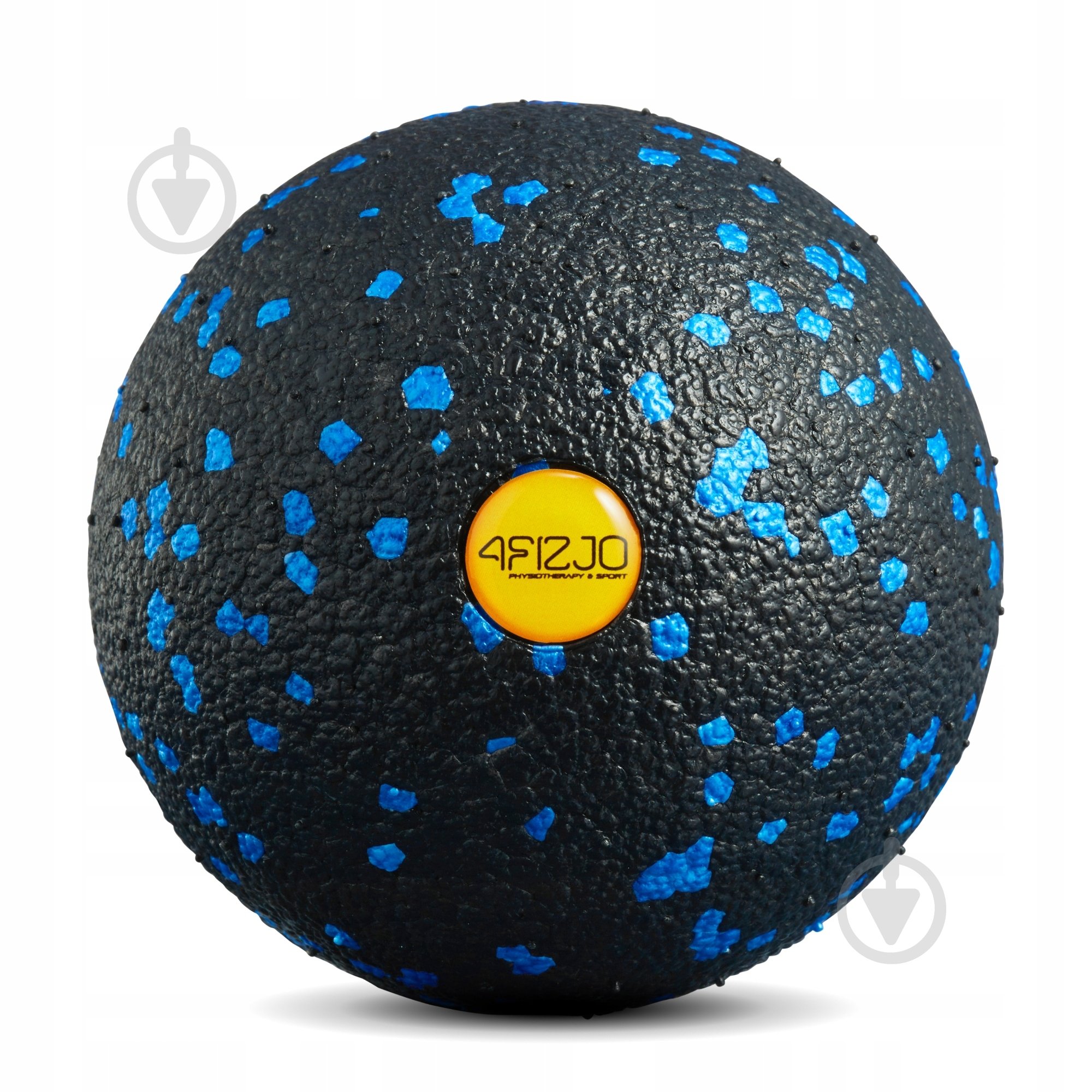 Массажный мяч 4fizjo EPP Ball 08 Black/Blue (P-5907222931257) - фото 1