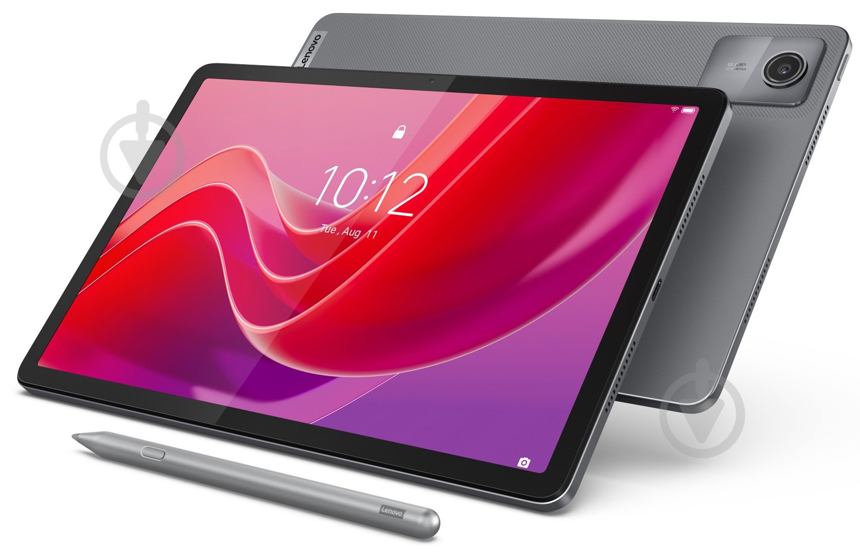 Планшет Lenovo Tab M11 + Pen 11" 8/128GB Wi-Fi + LTE luna grey (ZADB0317UA) - фото 3