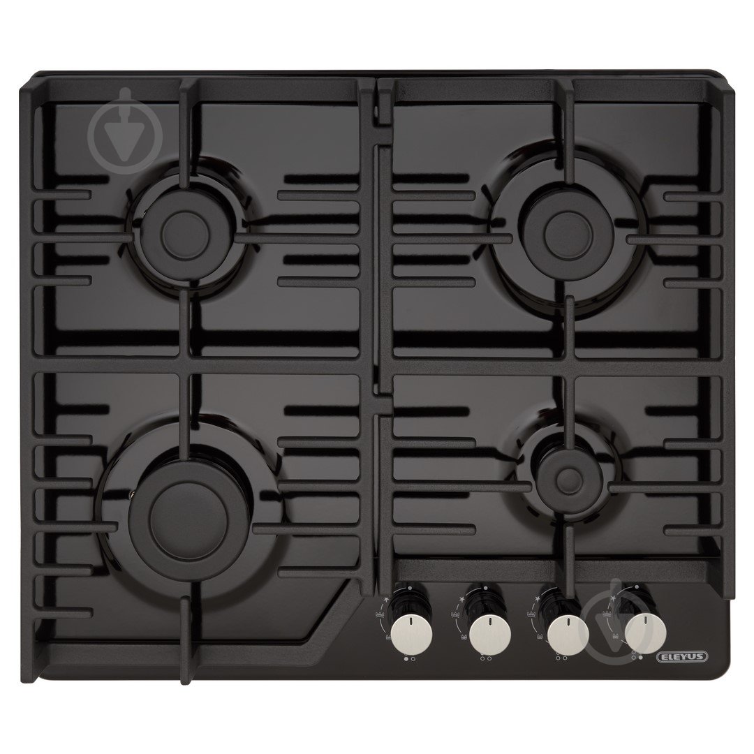Варочная поверхность газовая Eleyus MAGENTA 60 BL CF - фото 1 Варочная поверхность газовая Eleyus MAGENTA 60 BL CF - фото 1