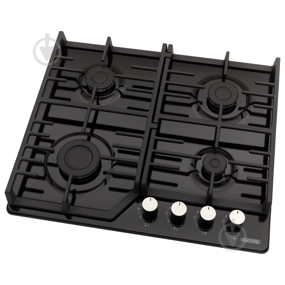 Варочная поверхность газовая Eleyus MAGENTA 60 BL CF - фото 2 Варочная поверхность газовая Eleyus MAGENTA 60 BL CF - фото 2