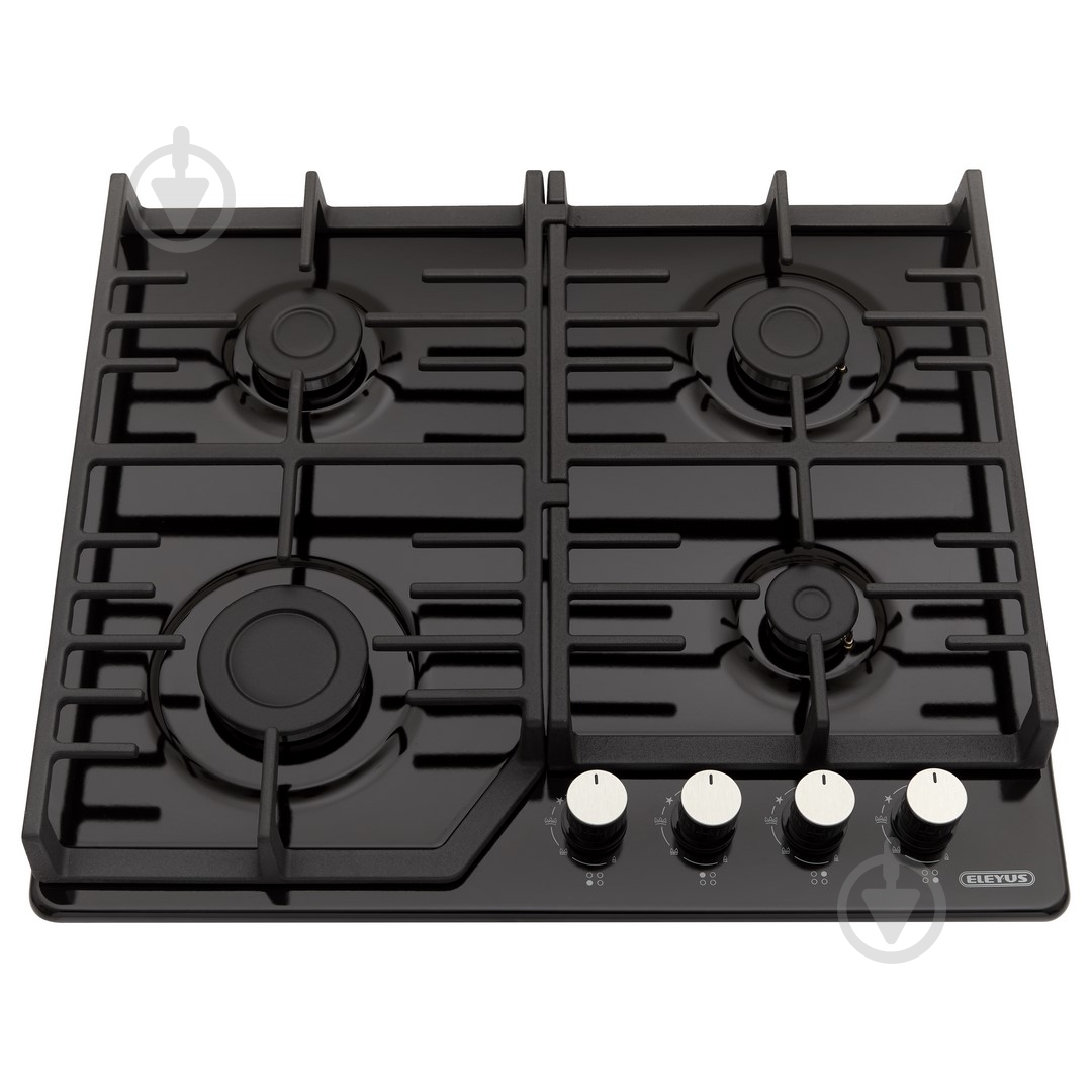 Варочная поверхность газовая Eleyus MAGENTA 60 BL CF - фото 3 Варочная поверхность газовая Eleyus MAGENTA 60 BL CF - фото 3