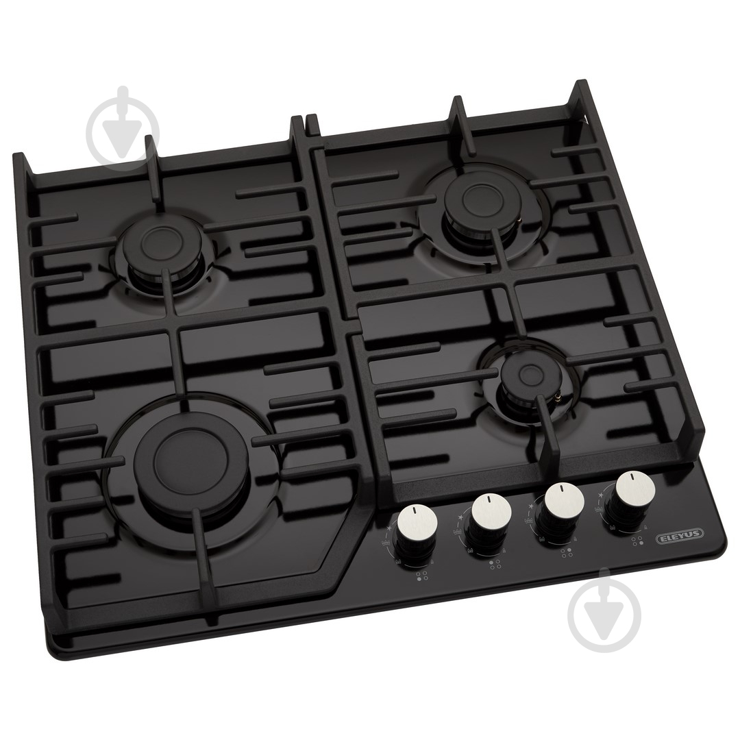 Варочная поверхность газовая Eleyus MAGENTA 60 BL CF - фото 4 Варочная поверхность газовая Eleyus MAGENTA 60 BL CF - фото 4