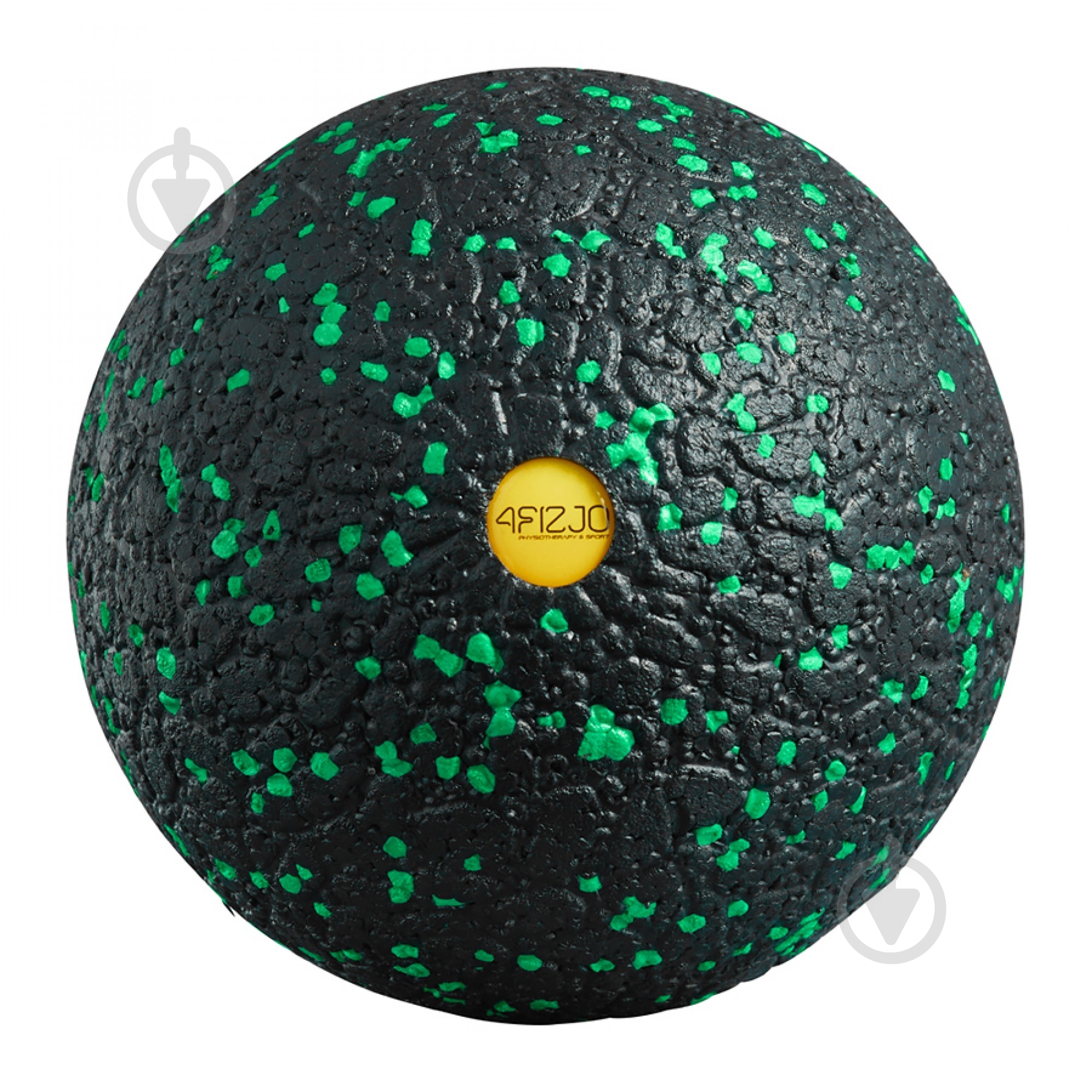 Массажный мяч 4fizjo EPP Ball 10 4FJ0214 Black/Green - фото 1