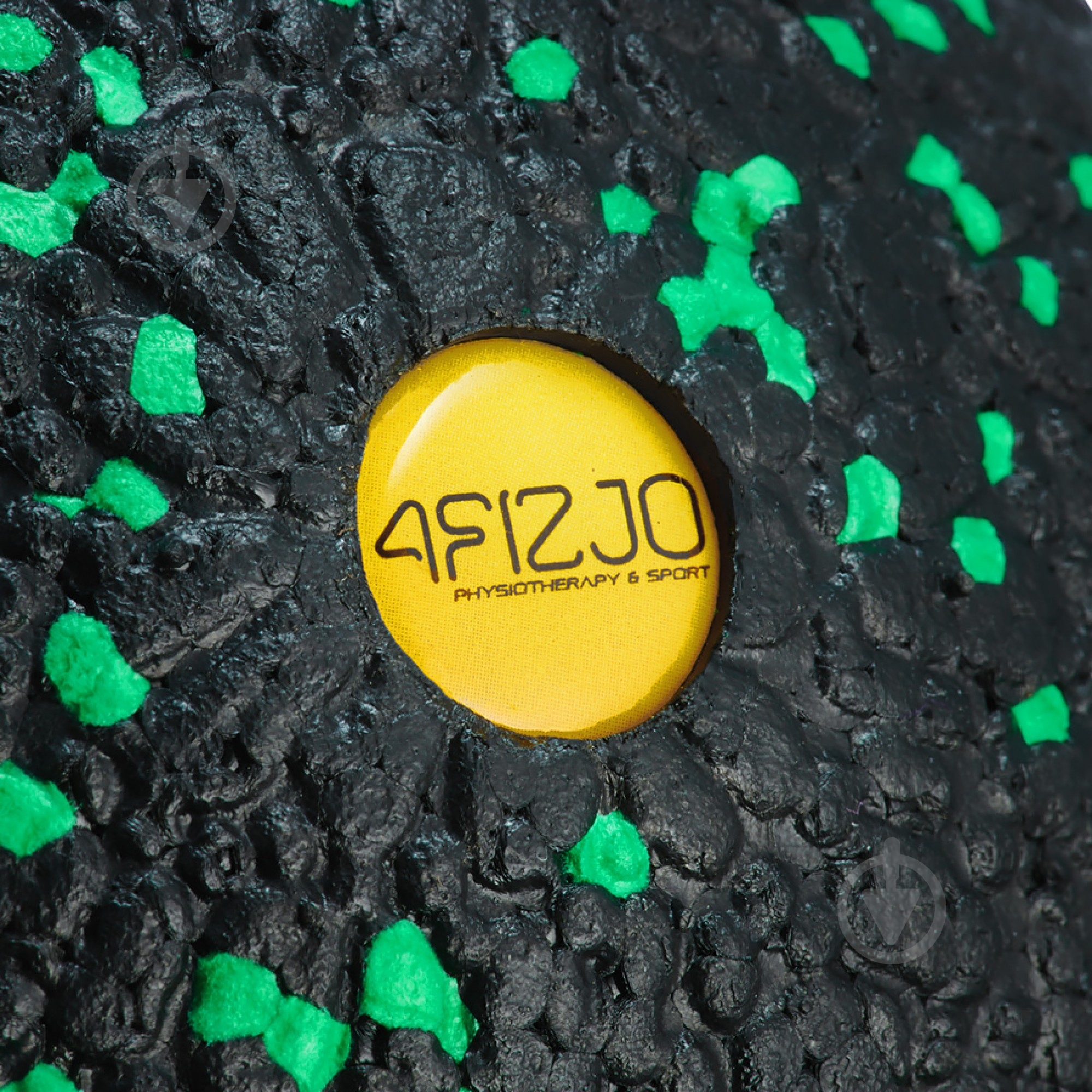 Массажный мяч 4fizjo EPP Ball 10 4FJ0214 Black/Green - фото 2
