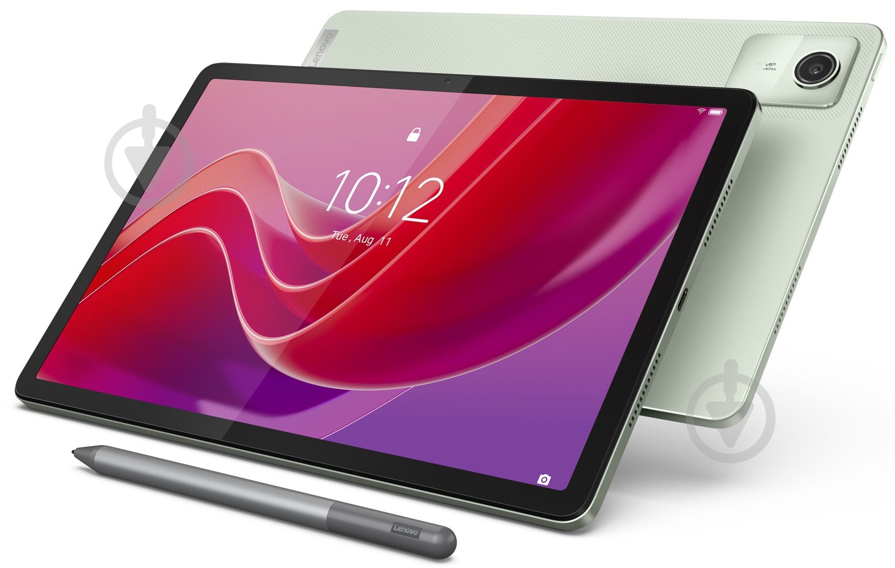 Планшет Lenovo Tab M11 + Pen 11" 8/128GB Wi-Fi seafoam green (ZADA0329UA) - фото 2