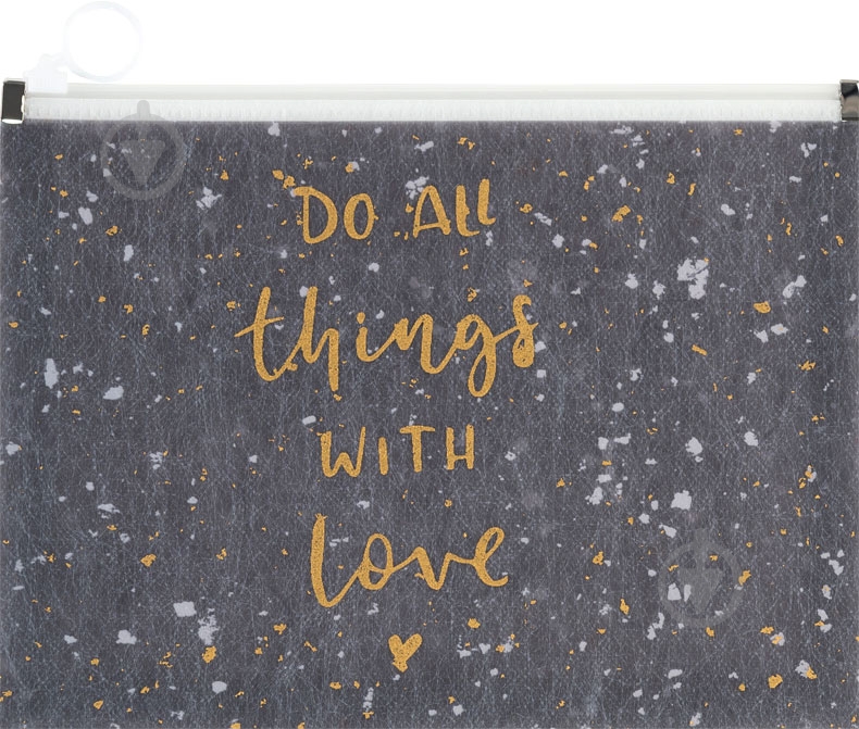 Папка на молнии zip-lock А4+ Shade Gray Axent - фото 1 Папка на молнии zip-lock А4+ Shade Gray Axent - фото 1