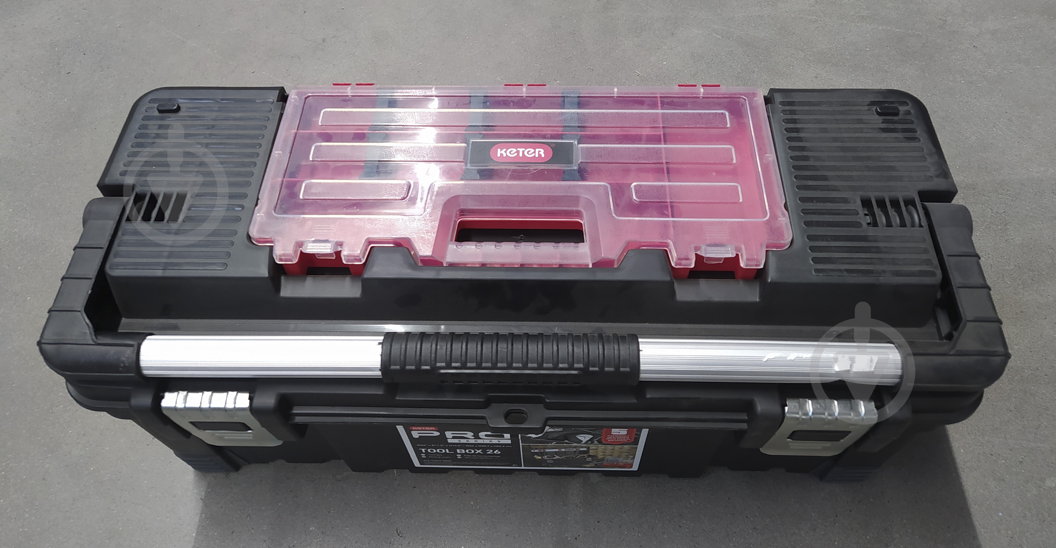 УЦЕНКА! Сундук Keter 26" (УЦ №196) - фото 2 УЦЕНКА! Сундук Keter 26" (УЦ №196) - фото 2