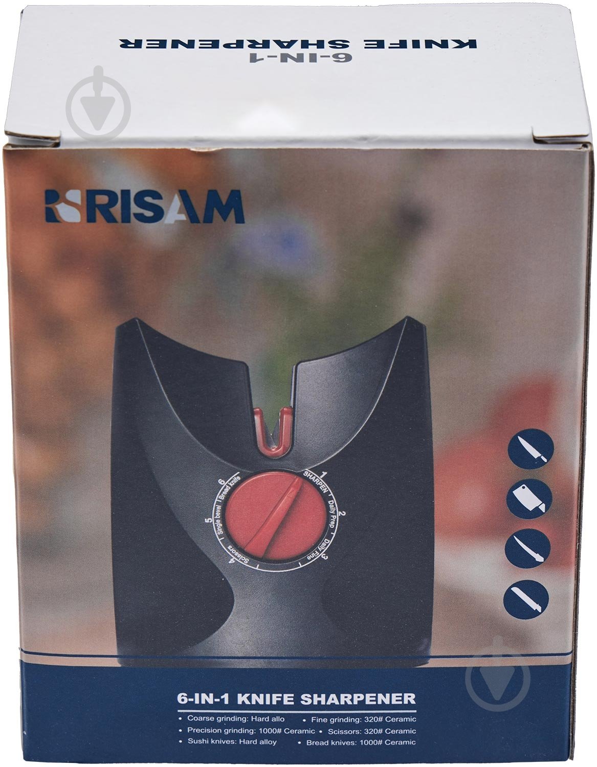 Точилка для ножей и ножниц Risam RM031 - фото 4