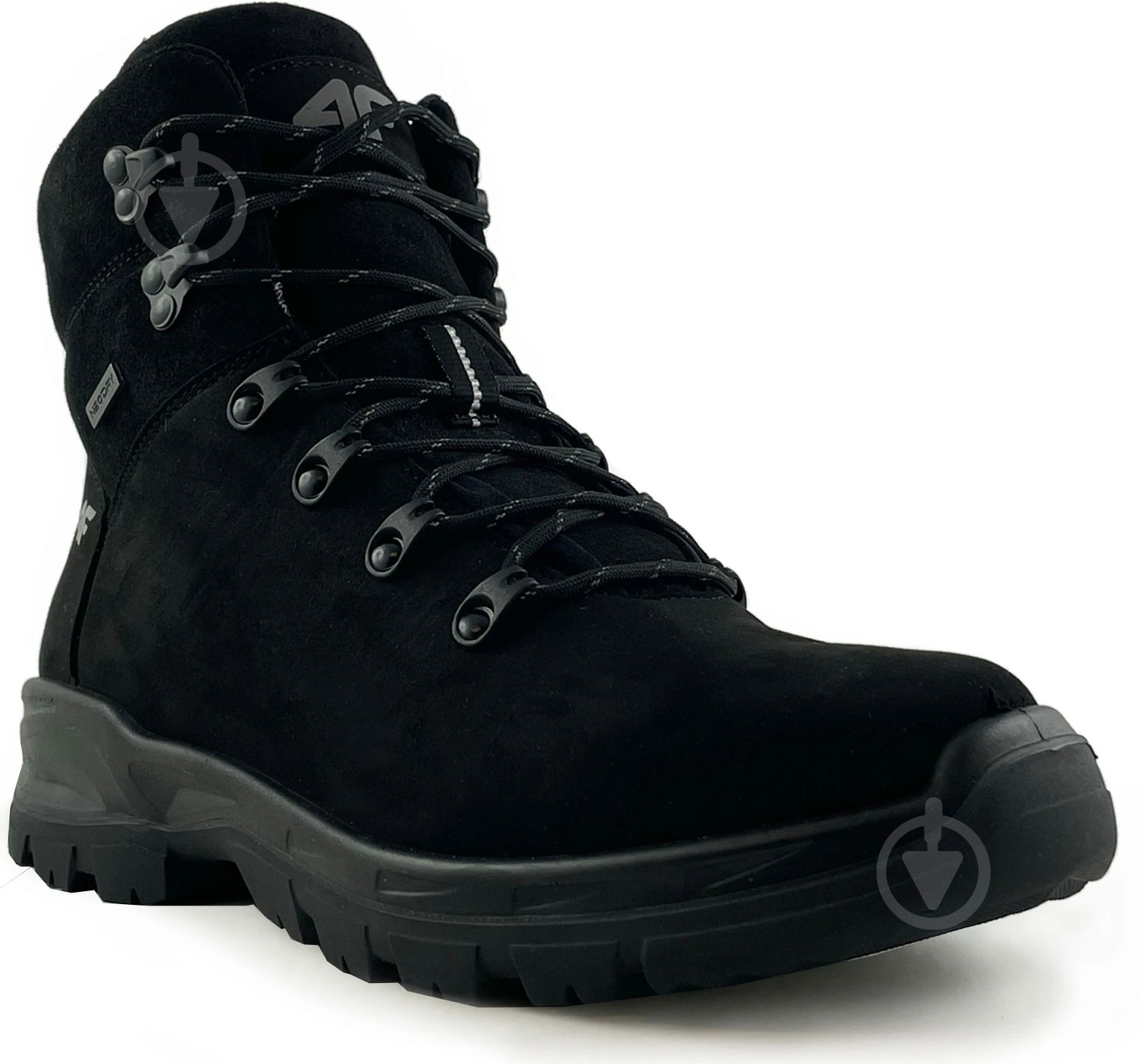 Черевики 4F ALPHATREK H4Z21-OBDH251-21S р.41 black - фото 1