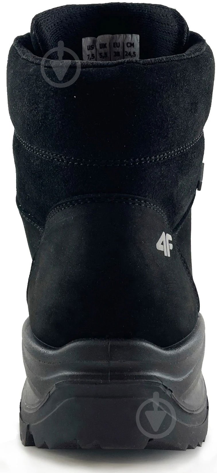 Черевики 4F ALPHATREK H4Z21-OBDH251-21S р.41 black - фото 2