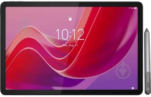 Планшет Lenovo Tab M11 + Pen 11" 8/128GB Wi-Fi luna grey (ZADA0299UA) - фото 2