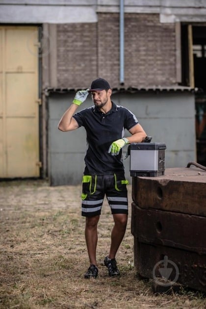 Сандалии Lahti Pro трекинговые р.42 L3060742 черный с зеленым - фото 3 Сандалии Lahti Pro трекинговые р.42 L3060742 черный с зеленым - фото 3