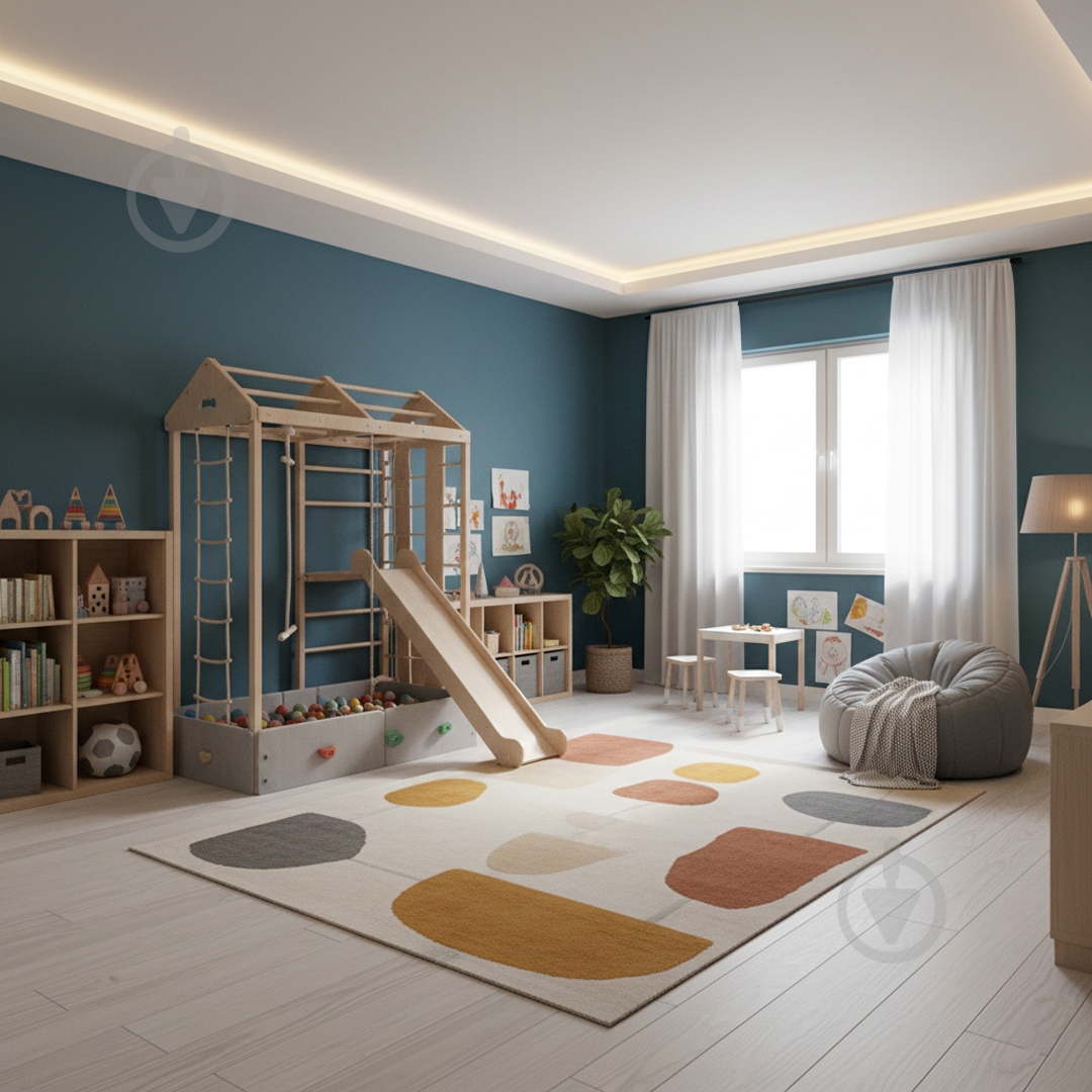 Фарба керамічна MAGNAT PRO Ceramic Superior 7 шовковистий мат NCS S 3030-B 4,5 л - фото 4 Фарба керамічна MAGNAT PRO Ceramic Superior 7 шовковистий мат NCS S 3030-B 4,5 л - фото 4