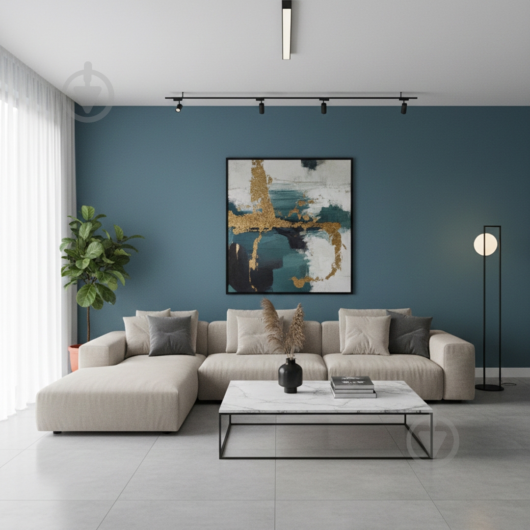 Фарба керамічна MAGNAT PRO Ceramic Superior 7 шовковистий мат NCS S 3030-B 4,5 л - фото 6 Фарба керамічна MAGNAT PRO Ceramic Superior 7 шовковистий мат NCS S 3030-B 4,5 л - фото 6