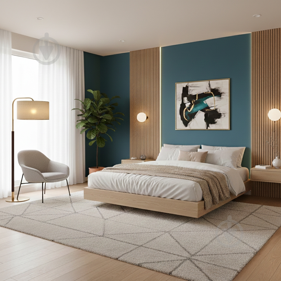 Фарба керамічна MAGNAT PRO Ceramic Superior 7 шовковистий мат NCS S 3030-B 4,5 л - фото 7 Фарба керамічна MAGNAT PRO Ceramic Superior 7 шовковистий мат NCS S 3030-B 4,5 л - фото 7