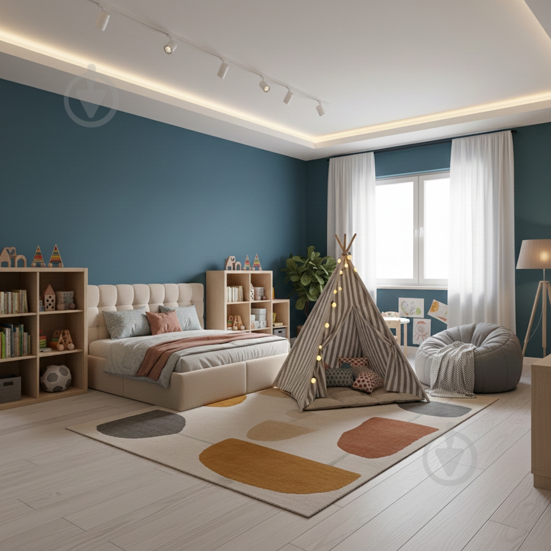 Фарба керамічна MAGNAT PRO Ceramic Superior 7 шовковистий мат NCS S 3030-B 9 л - фото 4 Фарба керамічна MAGNAT PRO Ceramic Superior 7 шовковистий мат NCS S 3030-B 9 л - фото 4