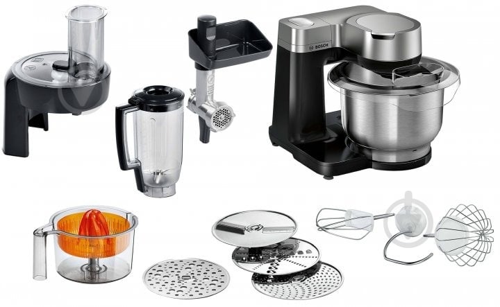 Кухонная машина Bosch MUMS2VM40 MUM Serie I 2 - фото 1