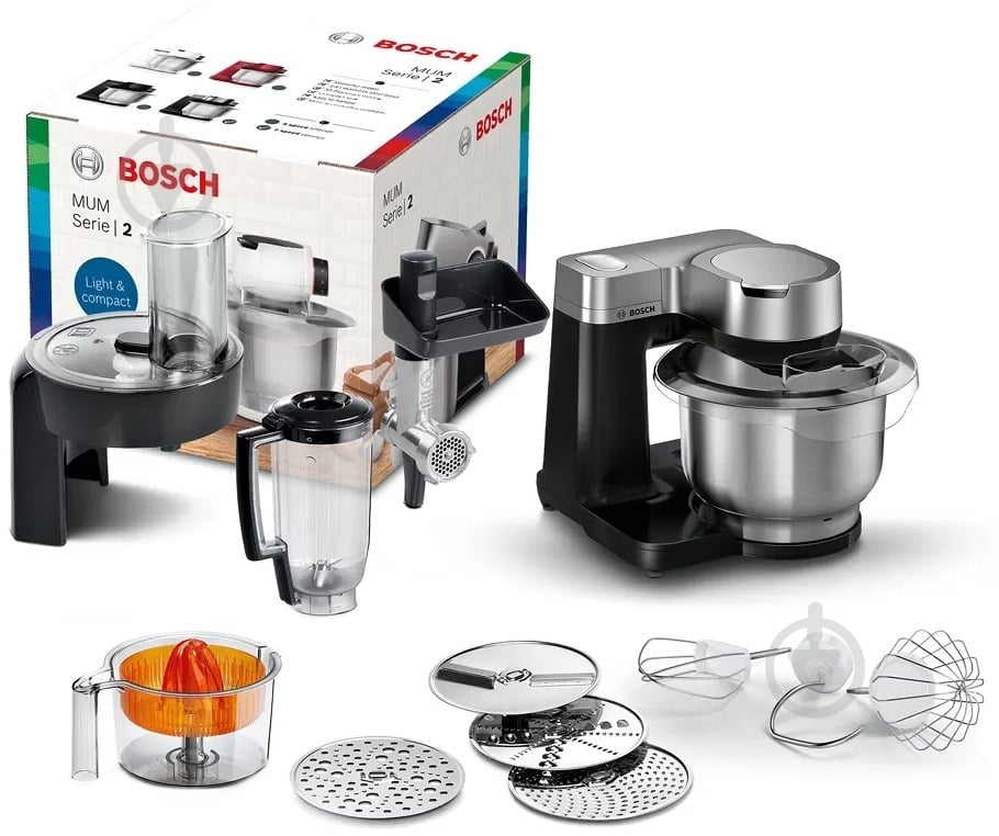 Кухонная машина Bosch MUMS2VM40 MUM Serie I 2 - фото 2
