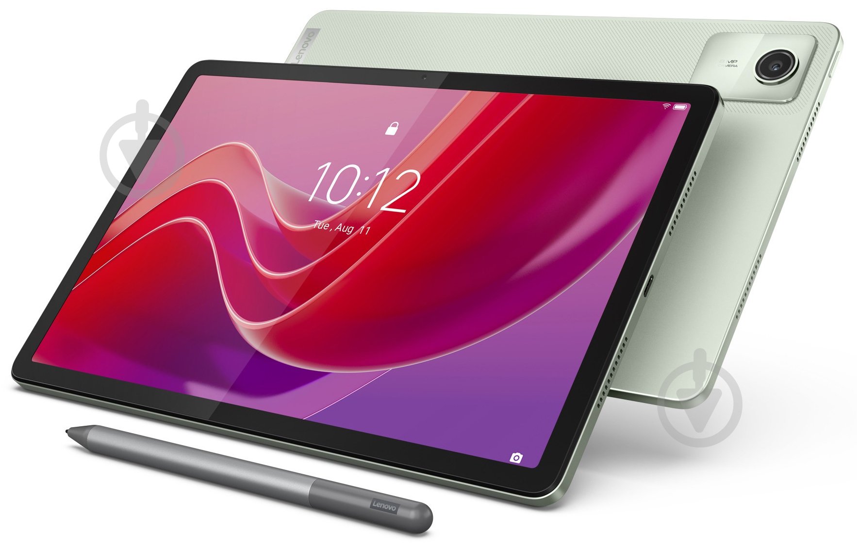 Планшет Lenovo Tab M11 + Pen 11" 8/128GB Wi-Fi + LTE seafoam green (ZADB0312UA) - фото 2