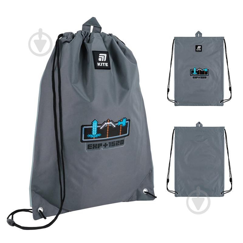 Сумка для обуви KITE Next level K25-600M-18 - фото 3 Сумка для обуви KITE Next level K25-600M-18 - фото 3