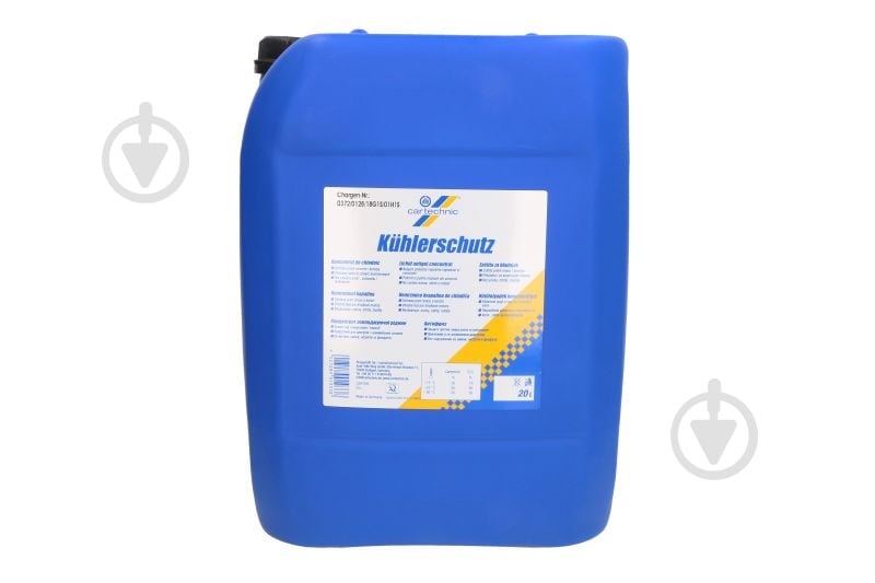 Антифриз CARTECHNIC CART999 G11 концентрат 20 л синий (CART999 20L) - фото 1