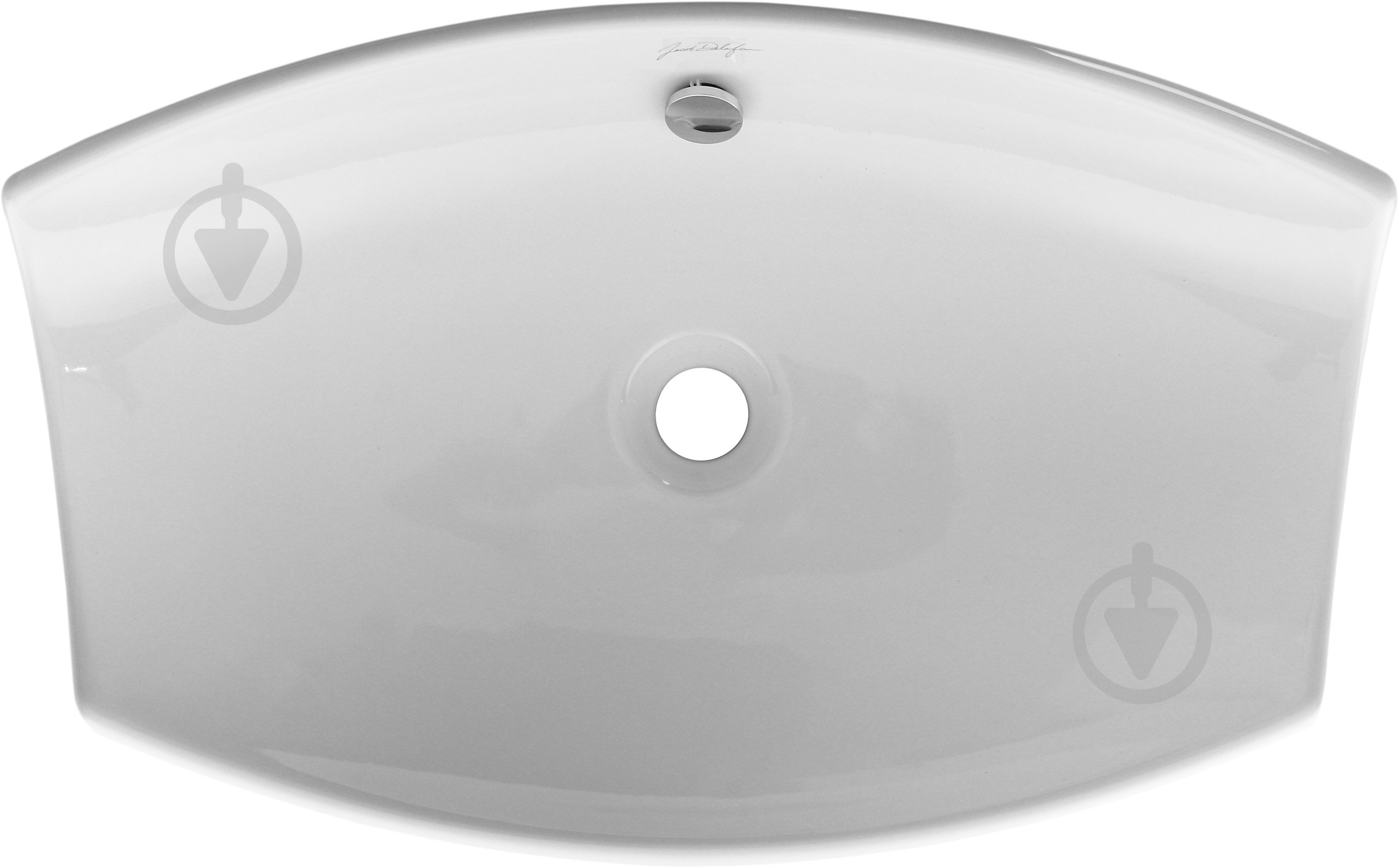 Умывальник Jacob Delafon Leaf Е1186-00 - фото 2 Умывальник Jacob Delafon Leaf Е1186-00 - фото 2