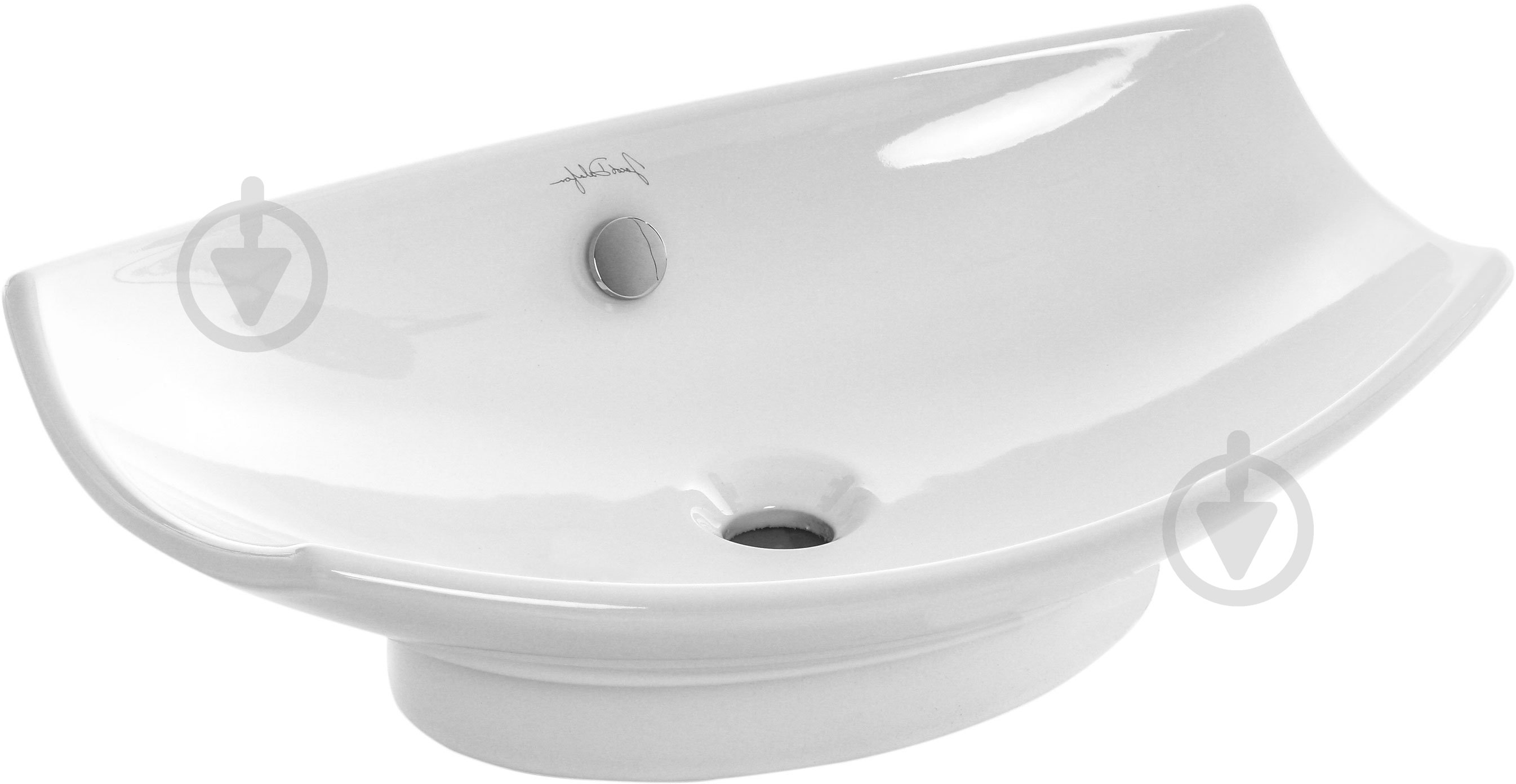 Умывальник Jacob Delafon Leaf Е1186-00 - фото 1 Умывальник Jacob Delafon Leaf Е1186-00 - фото 1