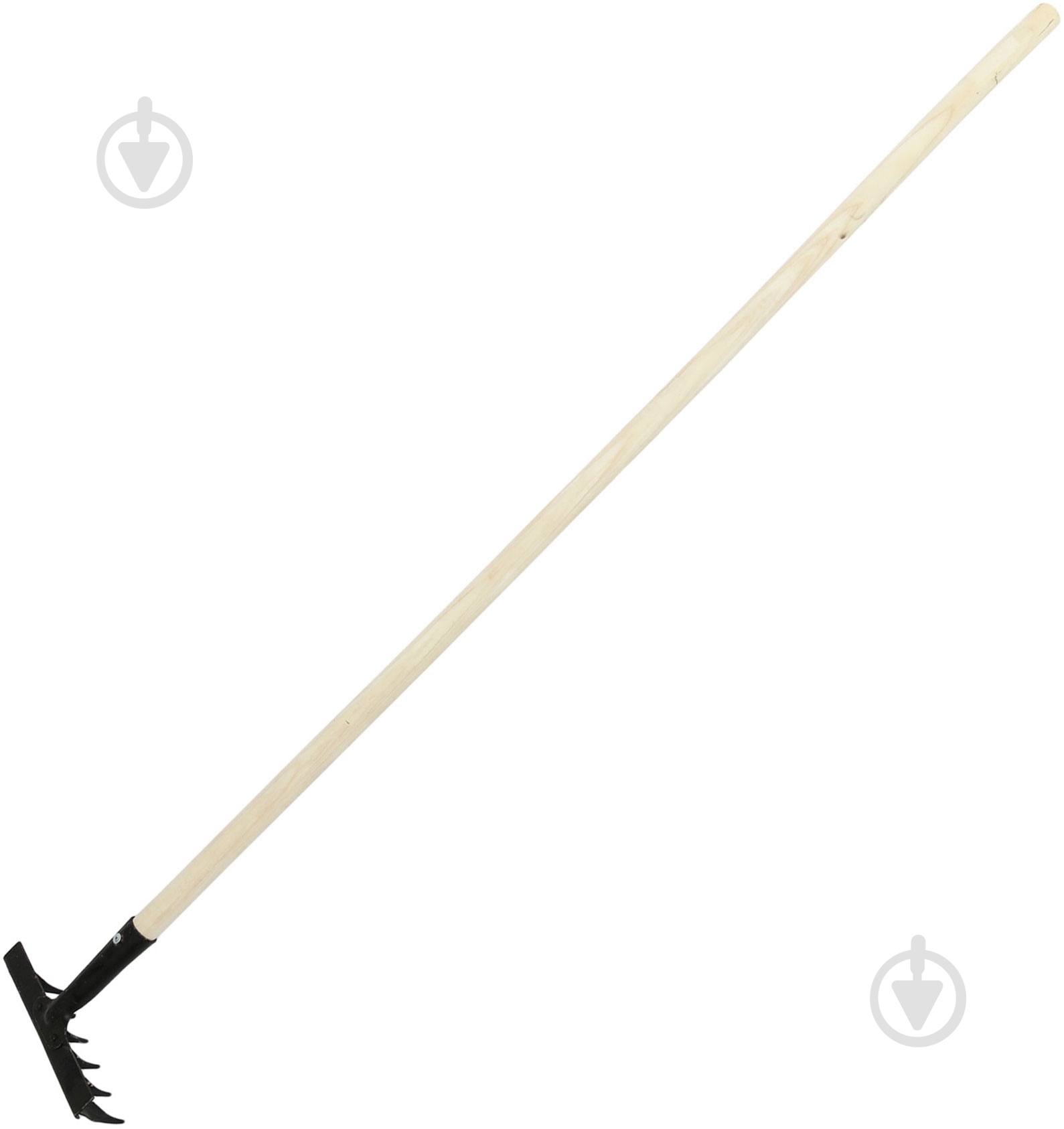 Грабли зубчатые с ручкой 1 - фото 1 Грабли зубчатые с ручкой 1 - фото 1