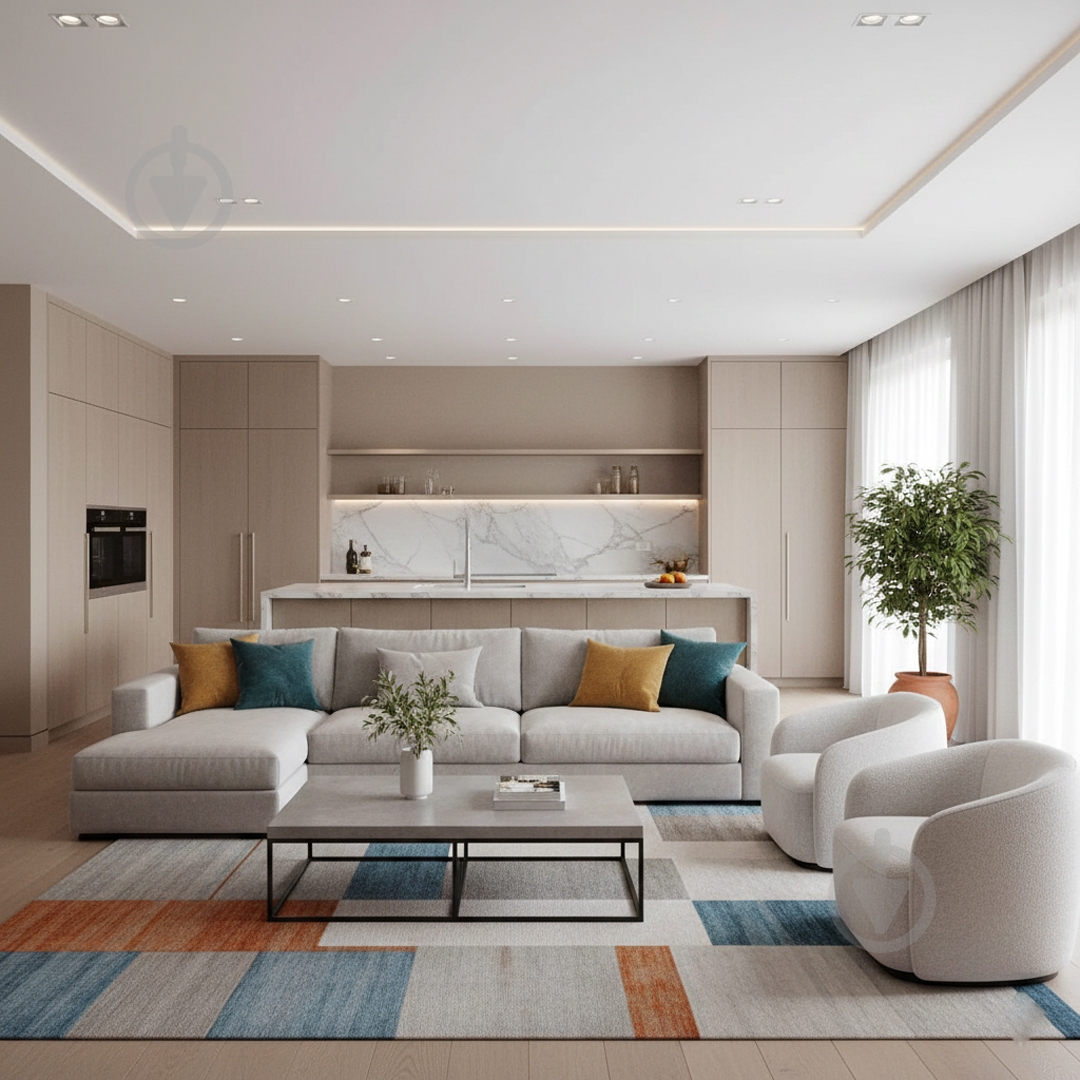 Краска керамическая MAGNAT PRO Ceramic Superior 7 шелковистый мат NCS S 1005-Y80R 2,7 л - фото 5