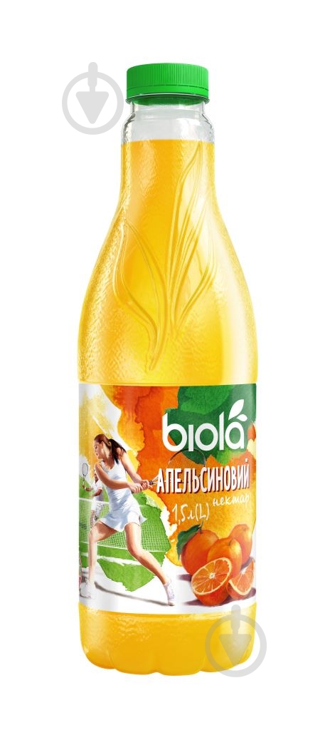 Нектар Biola Апельсиновый 1,5л (4820209113884) - фото 1