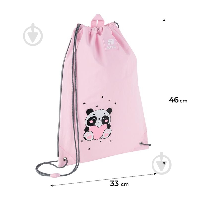 Сумка для обуви KITE 600M Panda - фото 2
