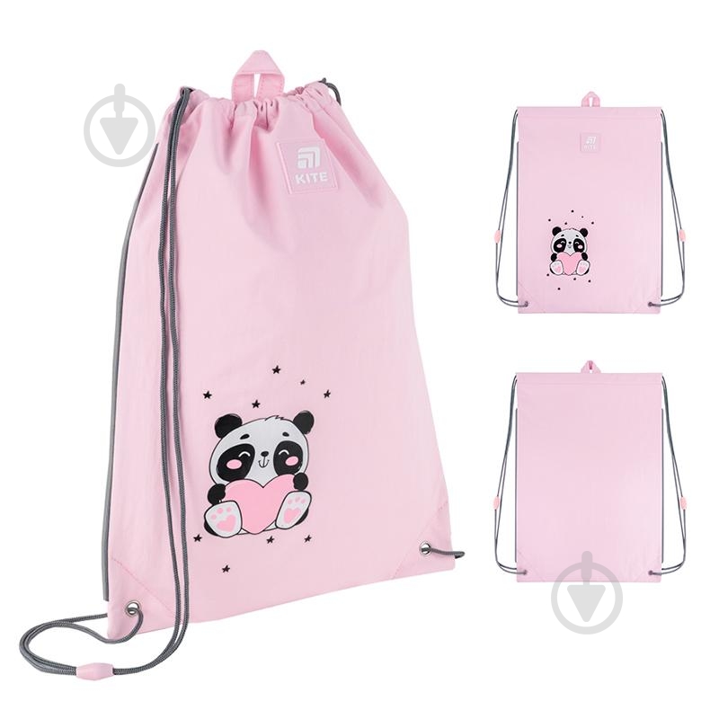 Сумка для обуви KITE 600M Panda - фото 3