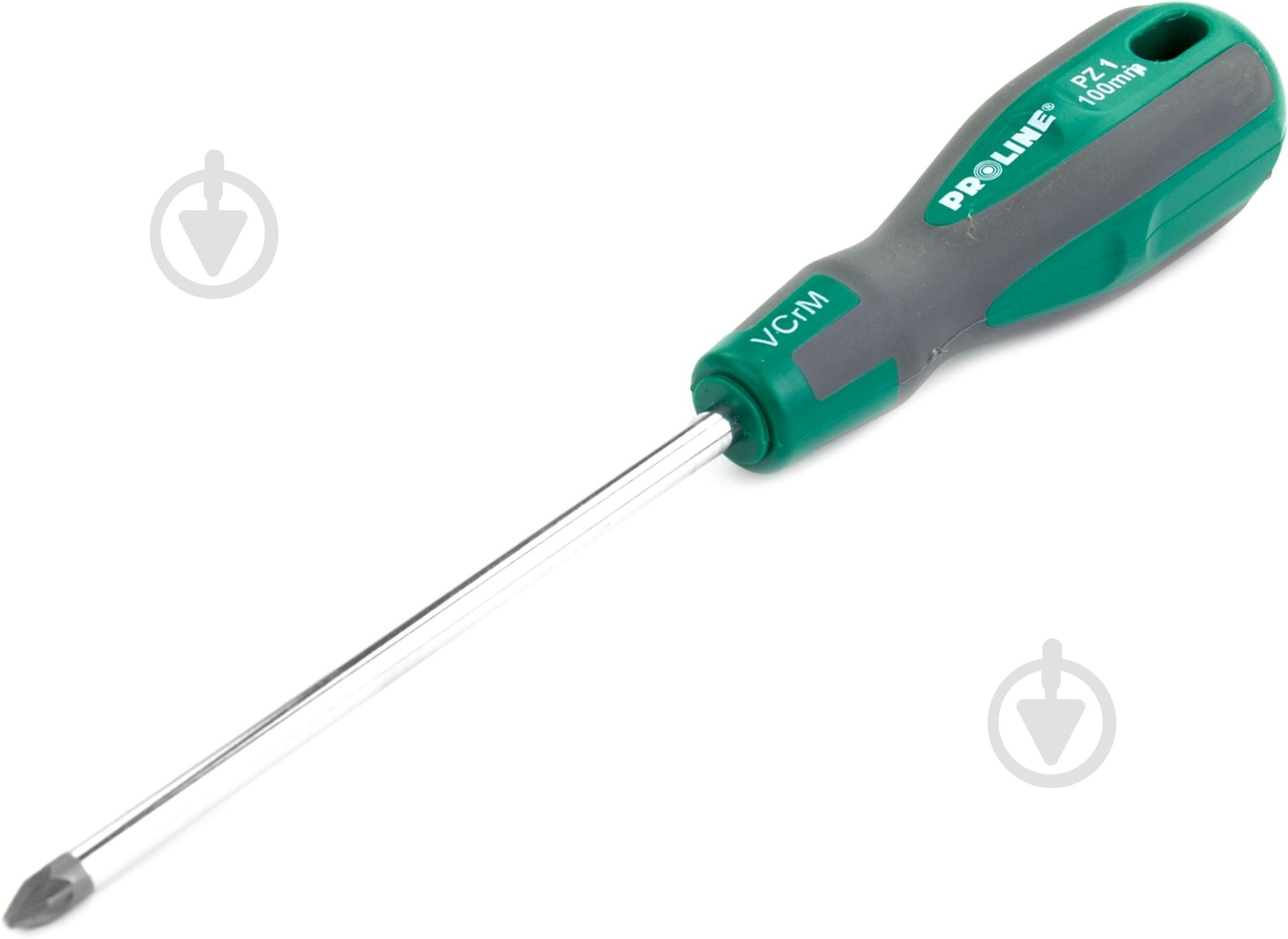 Отвертка Proline Soft-Touch PZ1×100 мм 10172 - фото 1