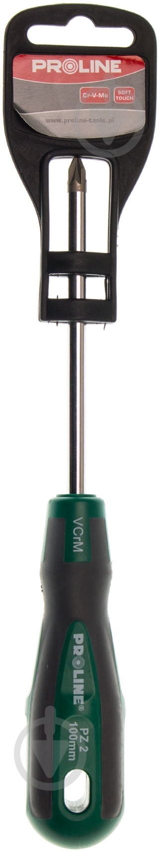 Отвертка Proline Soft-Touch PZ2×100 мм 10176 - фото 2