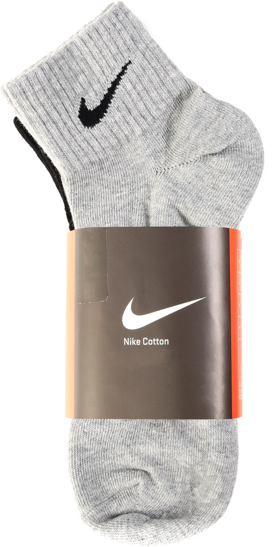 Носки Nike U NK PERF LTWT QT SX4706-901 р.M серый/белый/черный 3 шт. - фото 1 Носки Nike U NK PERF LTWT QT SX4706-901 р.M серый/белый/черный 3 шт. - фото 1