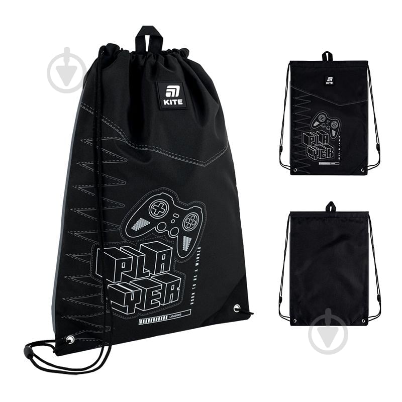 Сумка для обуви KITE 600M Player - фото 3 Сумка для обуви KITE 600M Player - фото 3