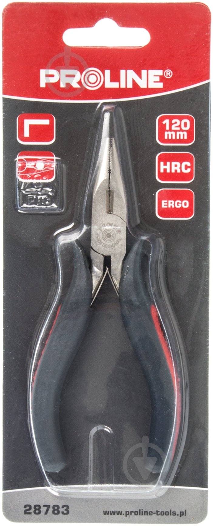 Плоскогубцы Proline 28783 - фото 2