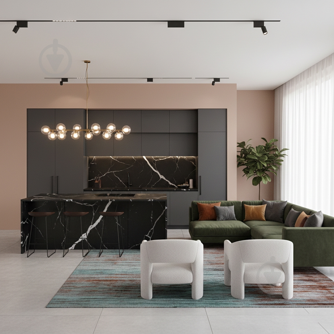 Краска керамическая MAGNAT PRO Ceramic Superior 7 шелковистый мат NCS S 1010-Y90R 9 л - фото 5