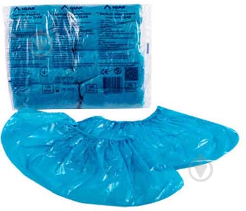 Бахилы медицинские IGAR плотность 2 гр 100 шт./уп. - фото 1